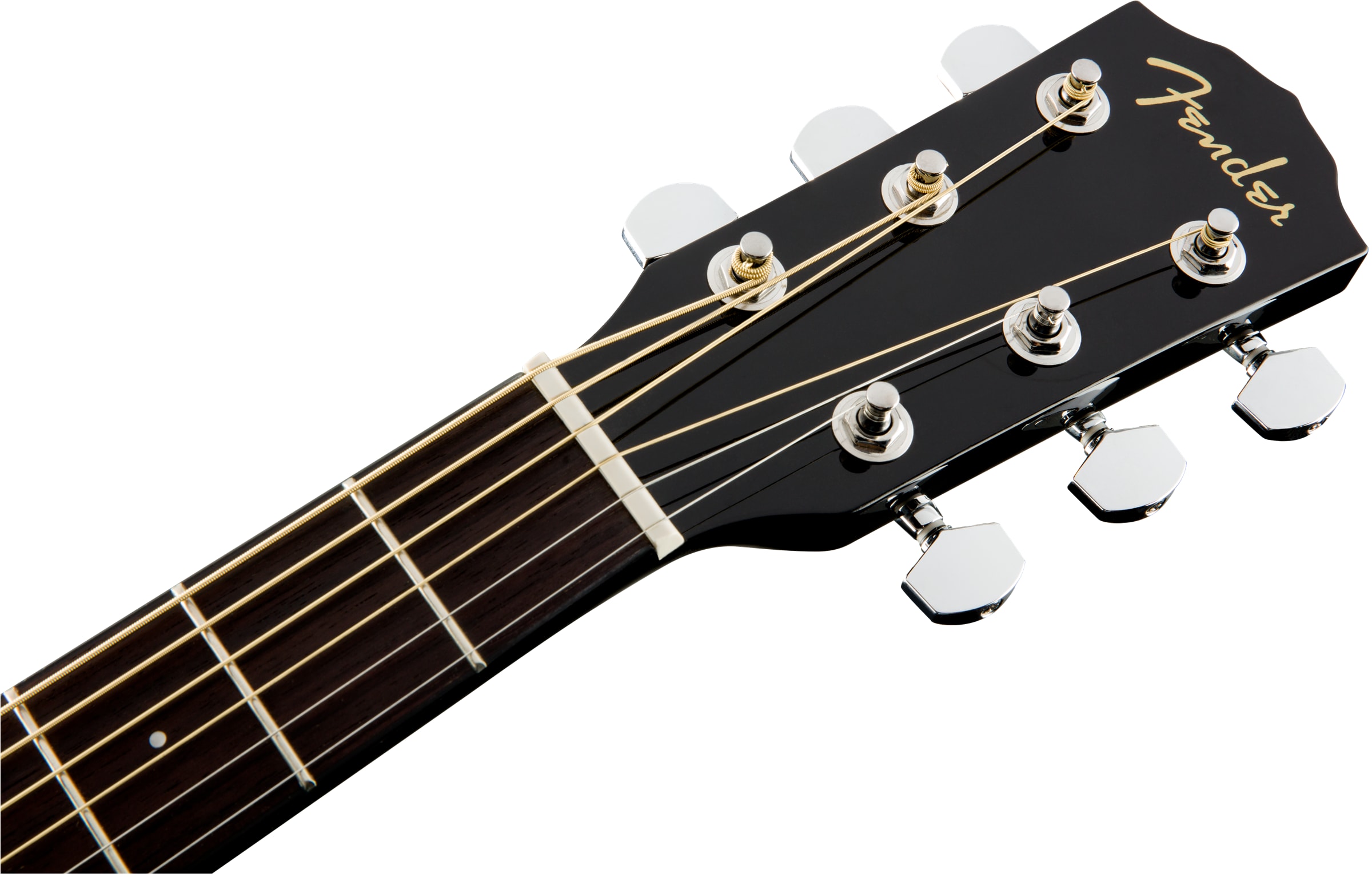 Fender #0970153006 - CC-60SCE Concert, Gloss Black Acoustic