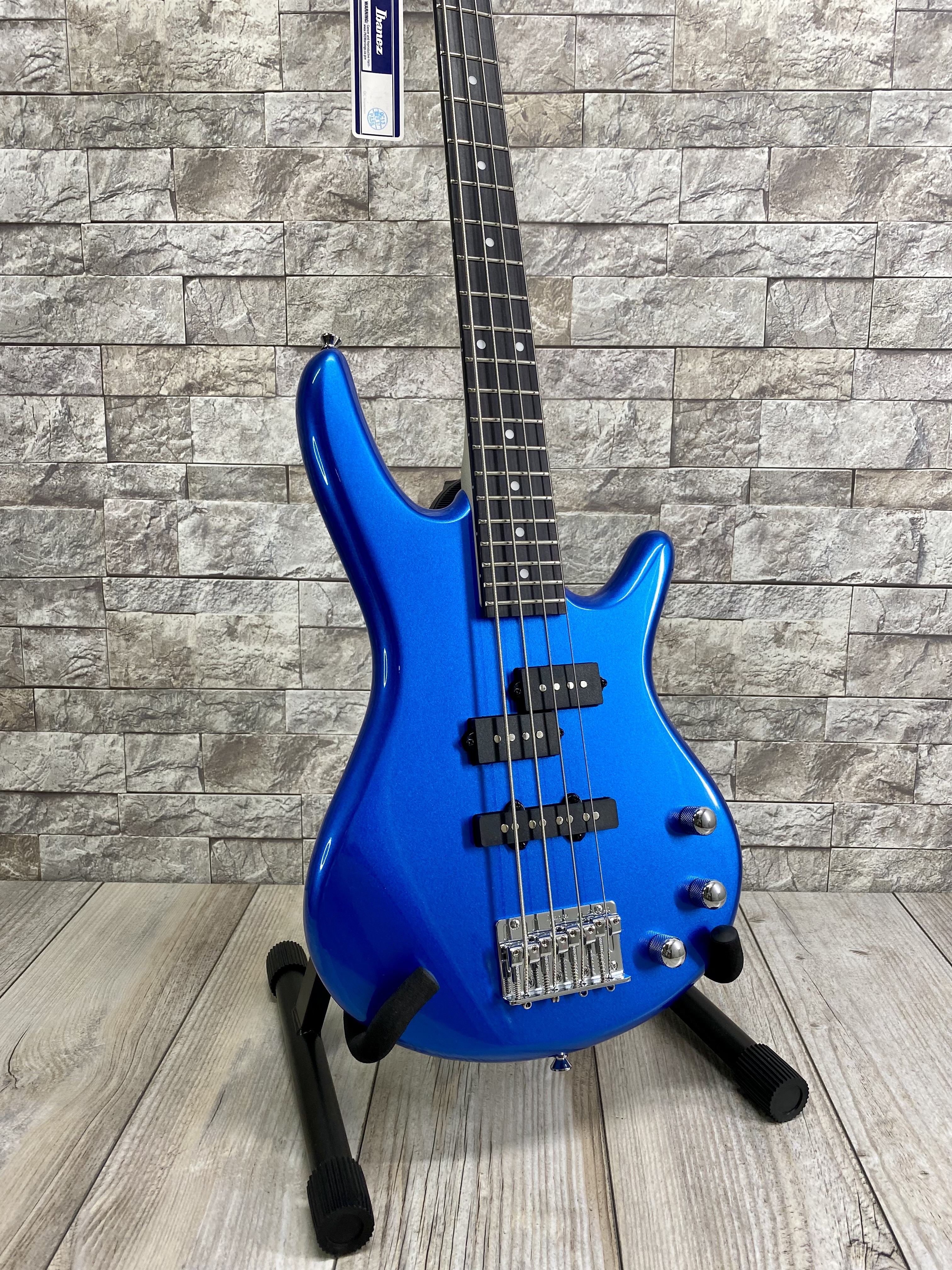 Ibanez GSRM20-SLB - miKro Gio Series 4-String Electric Bass - Starlight Blue  - 606559693702