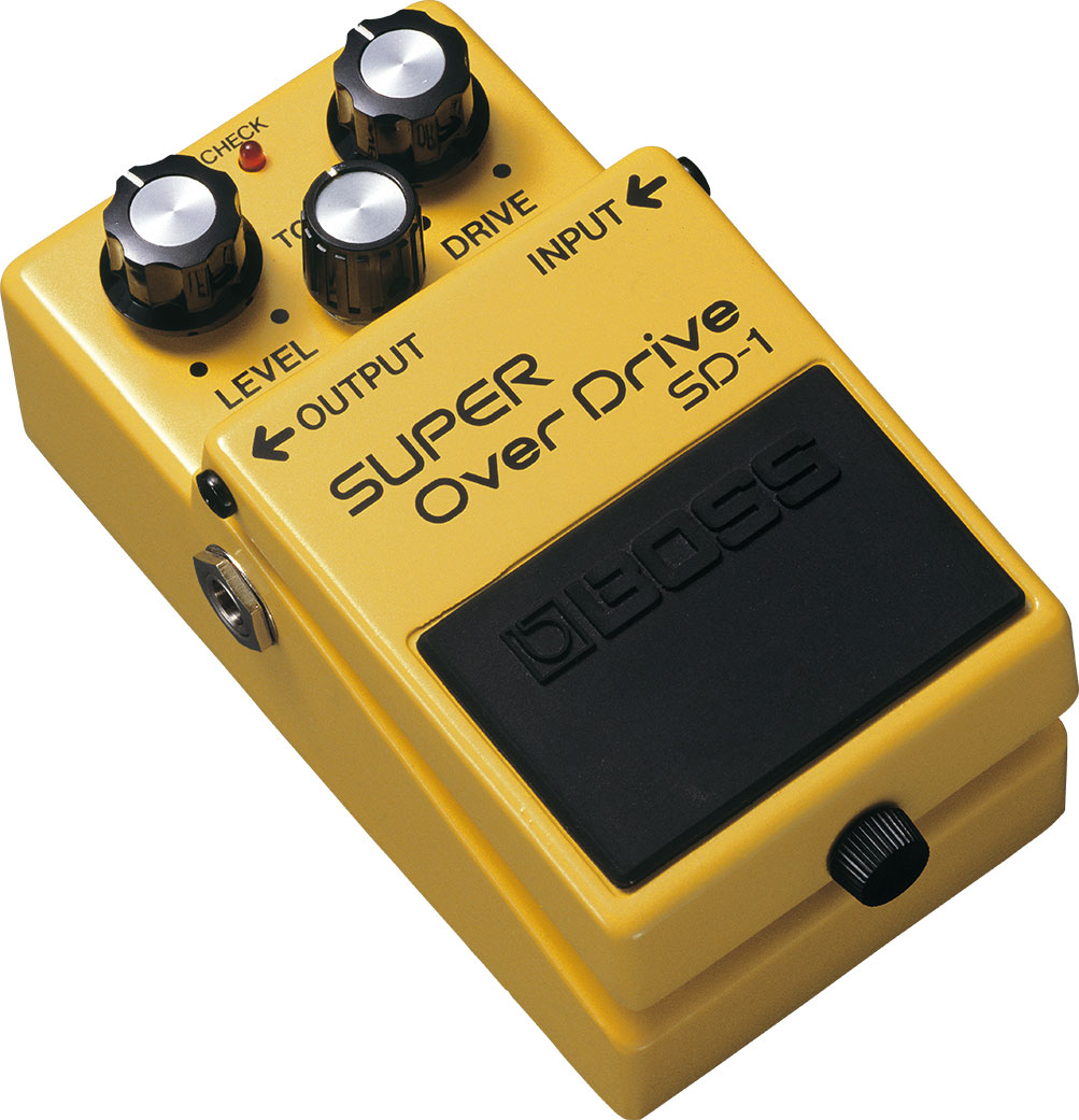 BOSS SDー1 Boss SD-1 Super Overdrive Guitar Effect Pedal - 761294008508