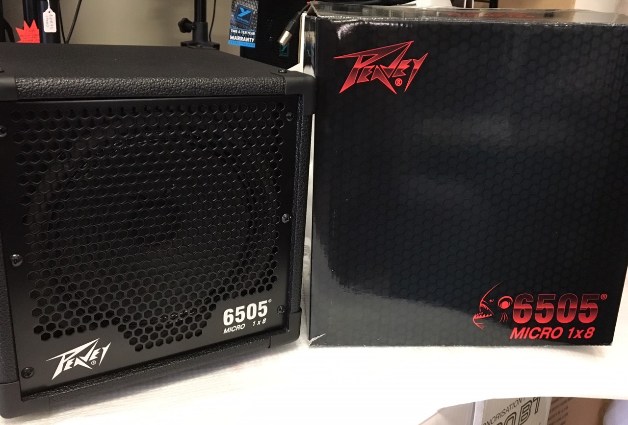 NEW Peavey 6505 Guitar Amplifier Micro 1 x 8 Cabinet