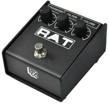 Proco RAT２ Pro Co RAT 2 Distortion Pedal Proco Sound pro-co-rat-2