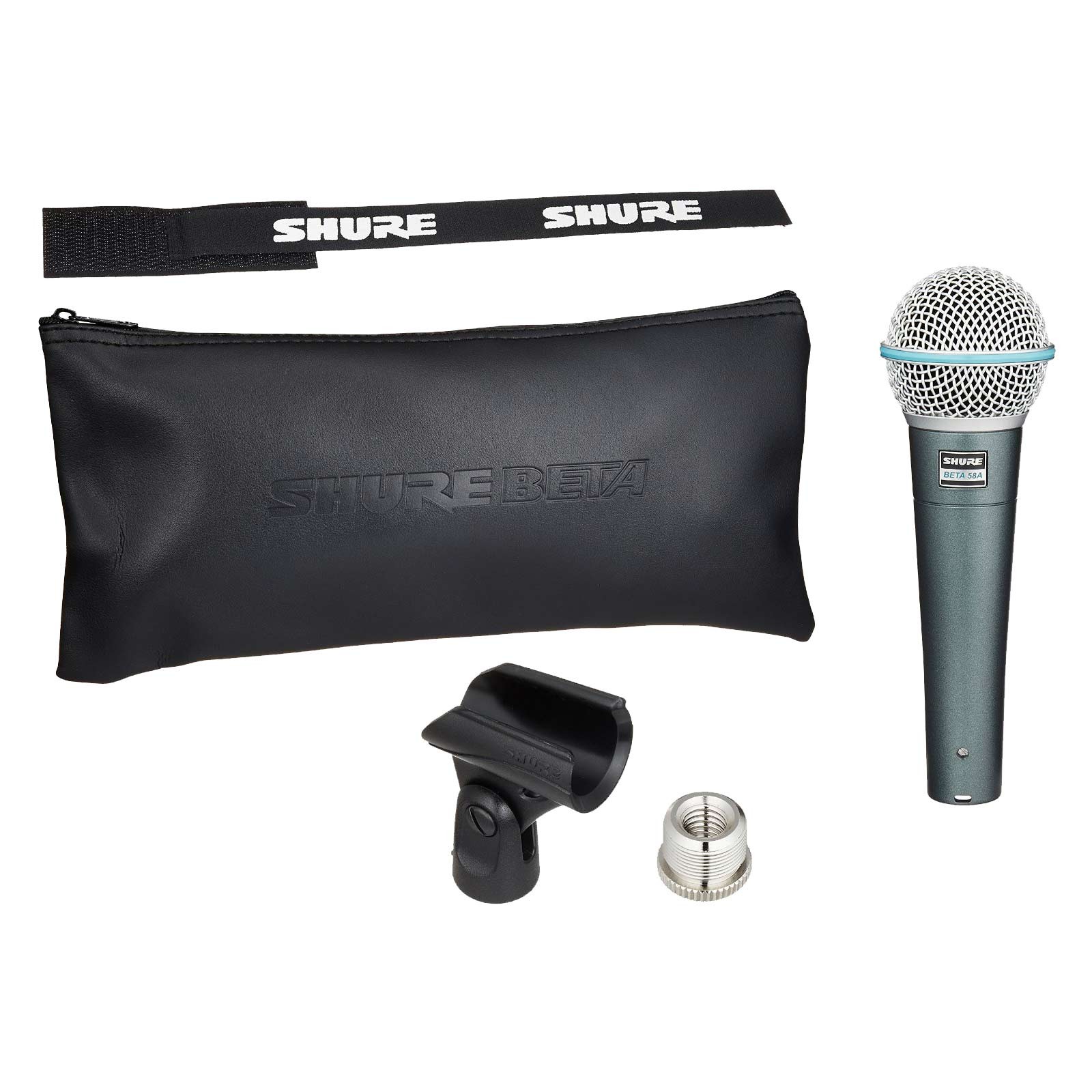 Shure Beta 58A Premium Vocal Microphone - 042406054720