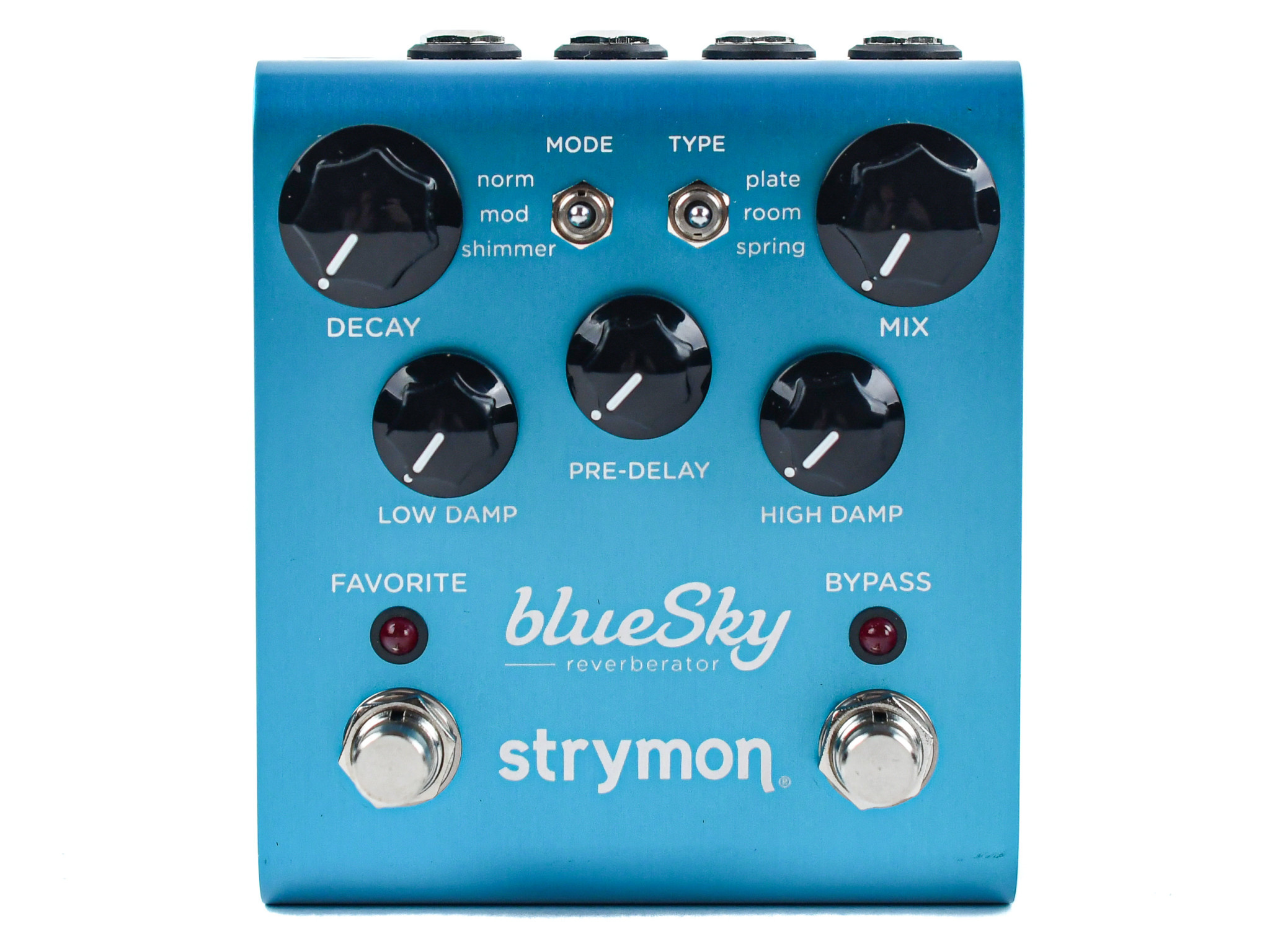 Strymon Blue Sky Reverberator Pedal - 852636007218