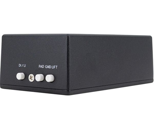 UPGRADED Walrus Audio Canvas Stereo Line Isolator/ D.I. - 810424034228