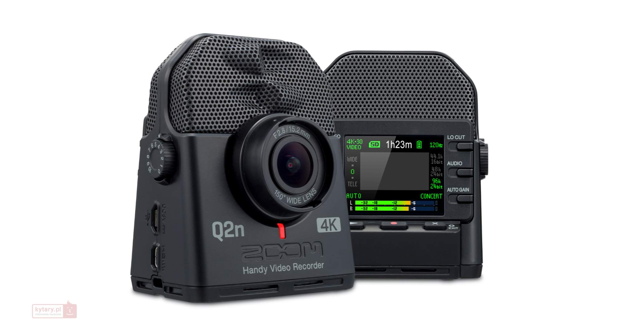 その他 ZOOM Q2N-4K Q2n-4K Video Recorder | Buy Now | ZOOM