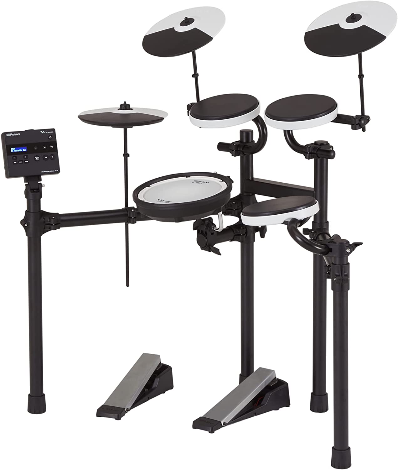 Roland #TD-02KV - 5-Piece Electronic Drum Kit with Stand- TD02KV
