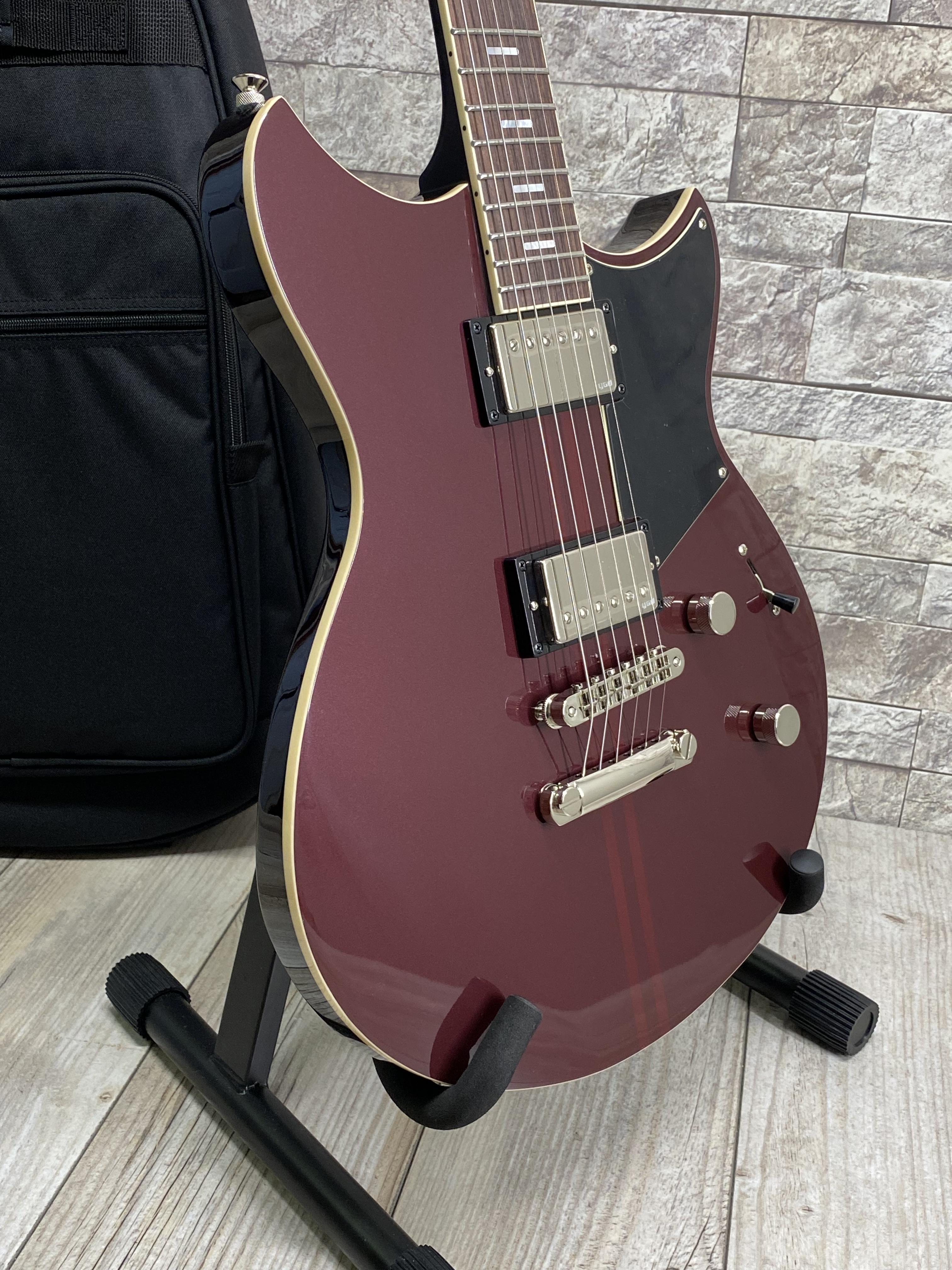 Yamaha Revstar II RSS20 HM - Hot Merlot with Matching Gig Bag 