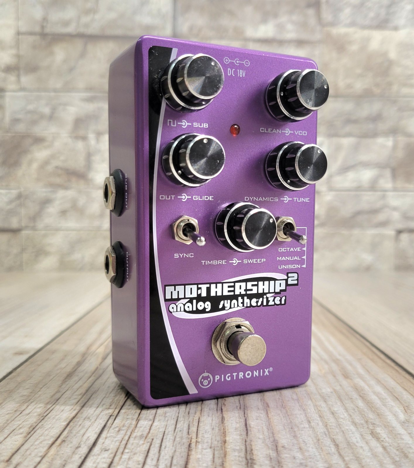 Pigtronix Mothership ピグトロニクス マザーシップ Pigtronix“Mothership Analog Guitar Synthesizer” : 【○八