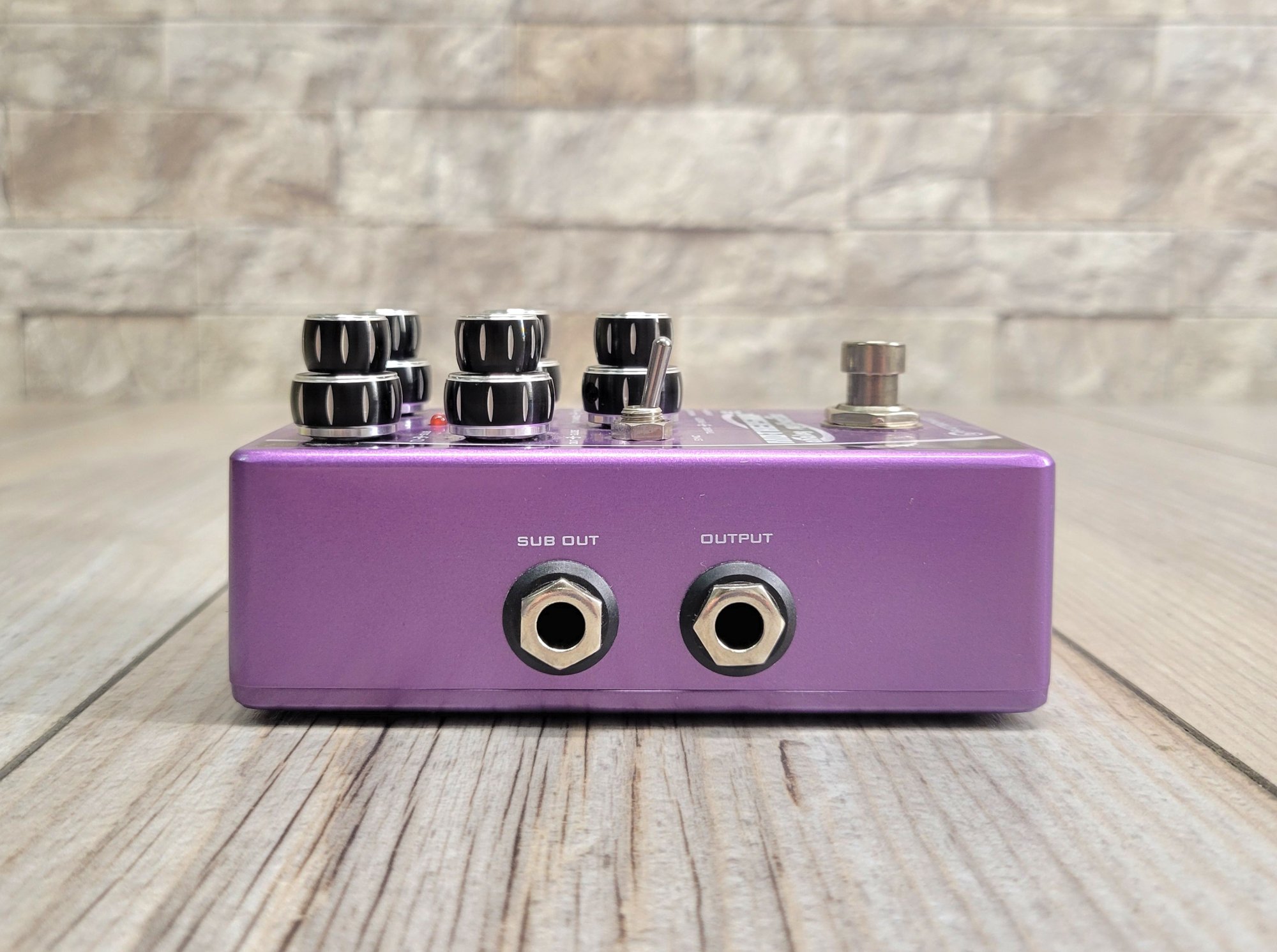 Pigtronix Mothership 2 - Analog Synthesizer Pedal - 181118000417