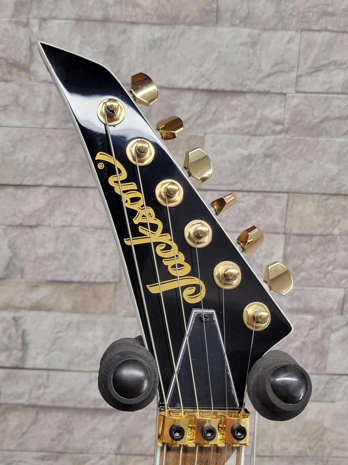 美品　Jackson X Series Rhoads RRX24 Jackson #2913636598 X Series Rhoads RRX24, Black/Yellow