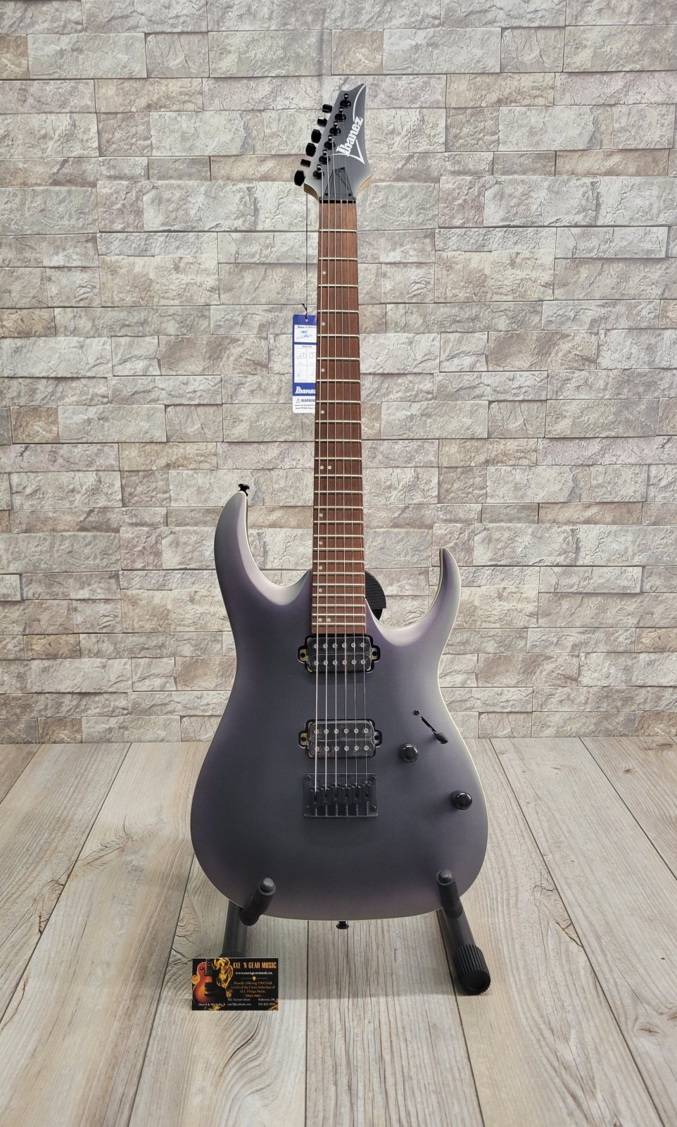 ギター Ibanez RGA42EX-BAM Ibanez RGA Standard RGA42EX-BAM (Black Aurora Burst Matte