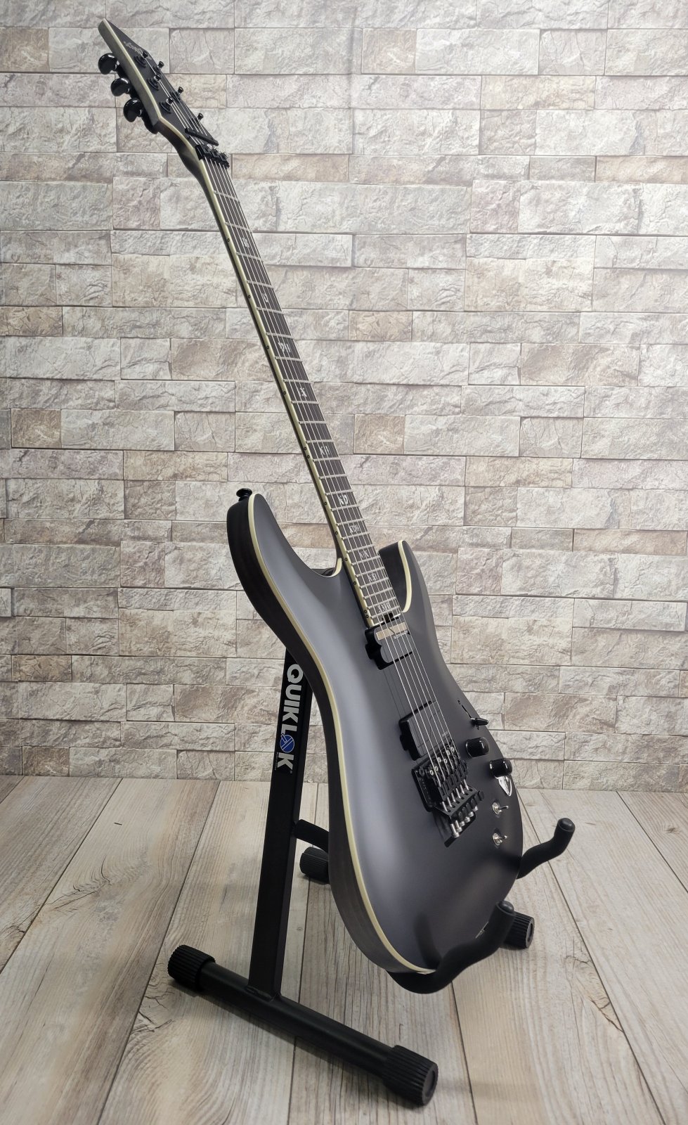 Schecter #1348 C-1 FR S SLS Evil Twin , Sustainiac, Fishman