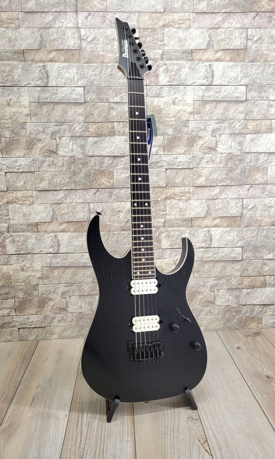 Ibanez #RGR652AHBFWK - Prestige Electric Guitar - Weathered Black