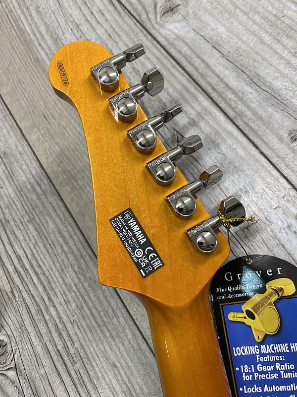 YAMAHA　pacifica Yamaha PAC612VIIFM IBL Pacifica Electric Guitar Indigo Blue