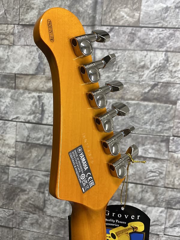 YAMAHA　pacifica Yamaha PAC612VIIFM IBL Pacifica Electric Guitar Indigo Blue