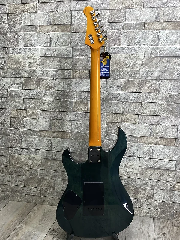 ギター YAMAHA  PACIFICA612VIIFM (IDB) PAC612VIIFM Pacifica Electric Guitar - Yamaha USA