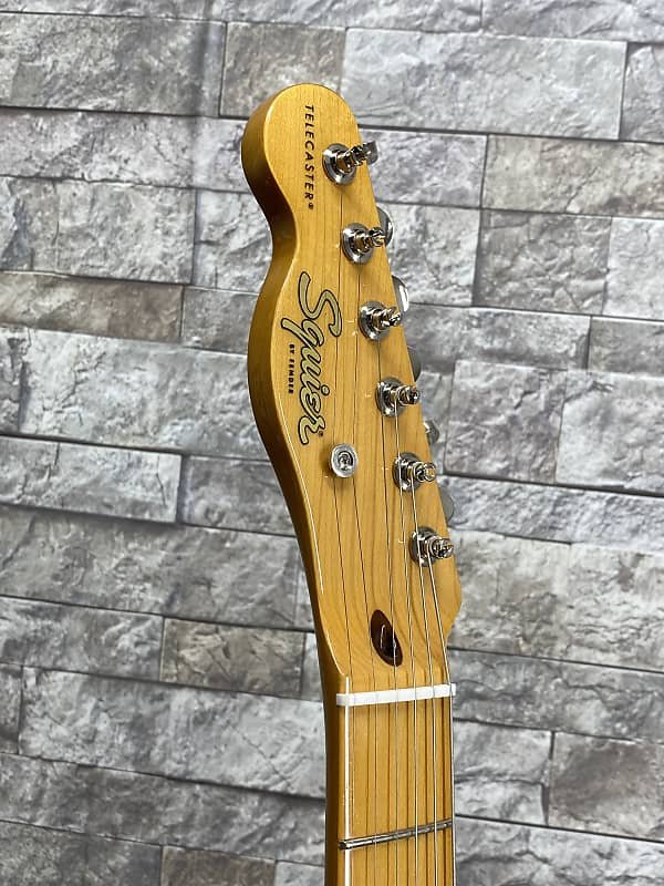(訳あり) left Squier classic vibe tele 左利き Squier by Fender Classic Vibe '50s Telecaster Left-Handed