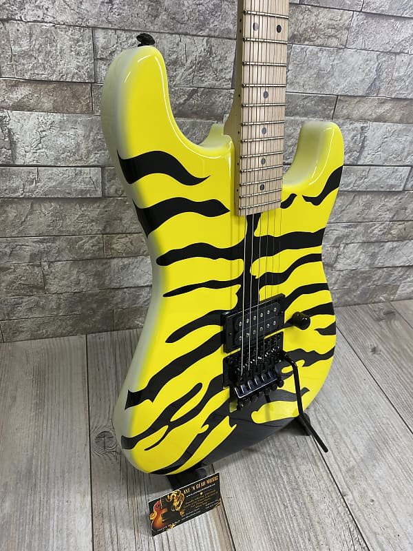 ESP #LGL200MT - George Lynch Signature Electric Guitar, Yellow W