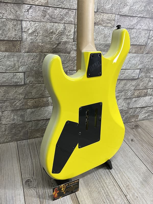 ESP #LGL200MT - George Lynch Signature Electric Guitar, Yellow W