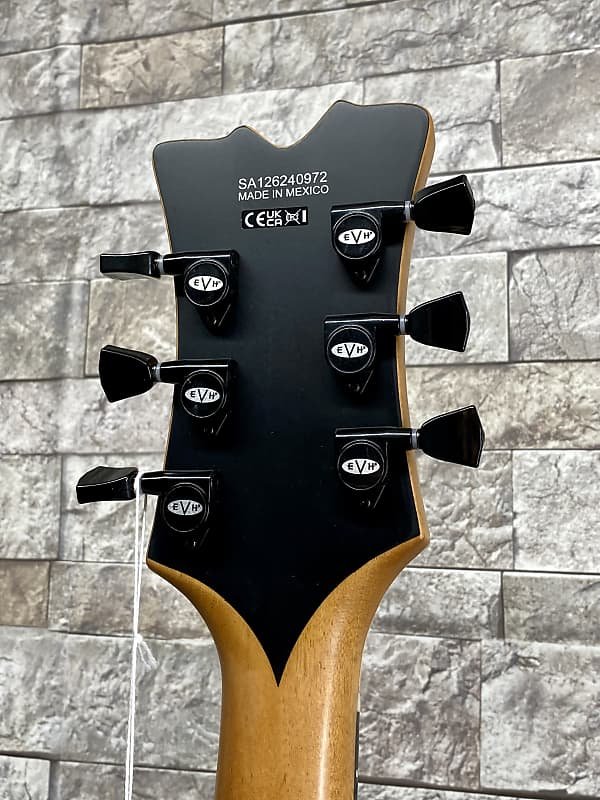 EVH #5107726868 Wolfgang SA-126 Special, Stealth Black SA126