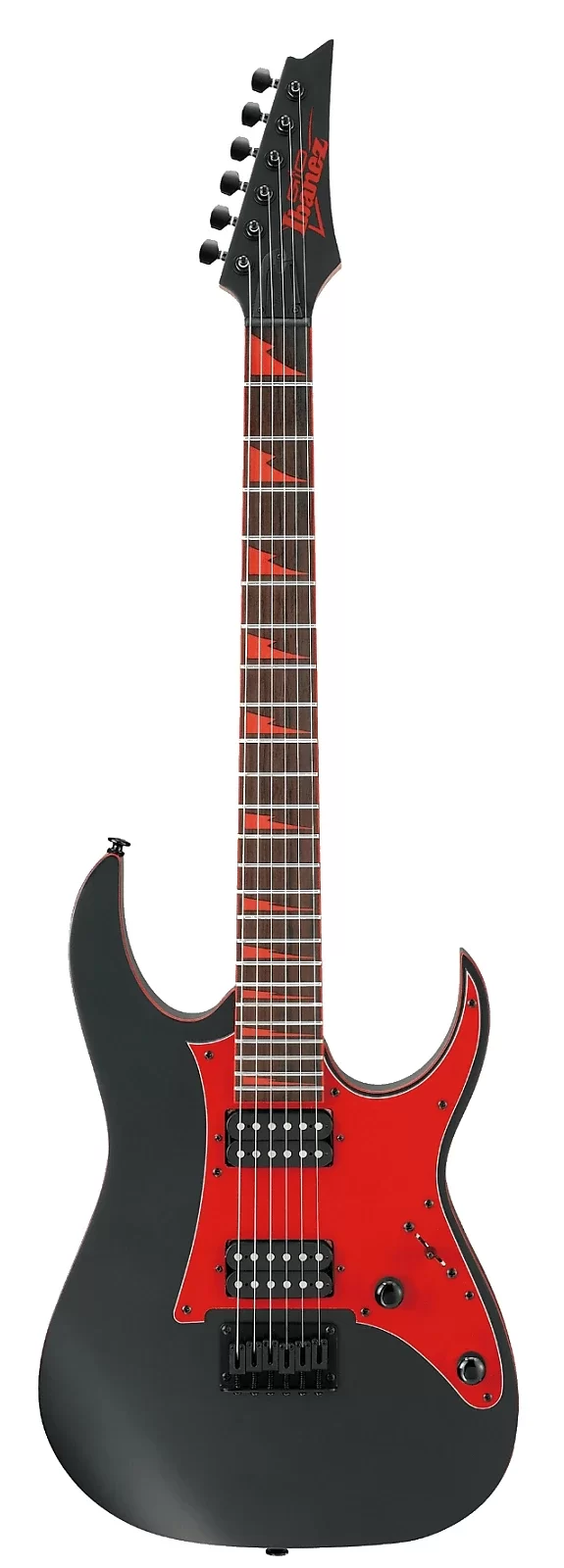 Ibanez #GRG131DXBKF - GIO Series Electric Guitar - Black