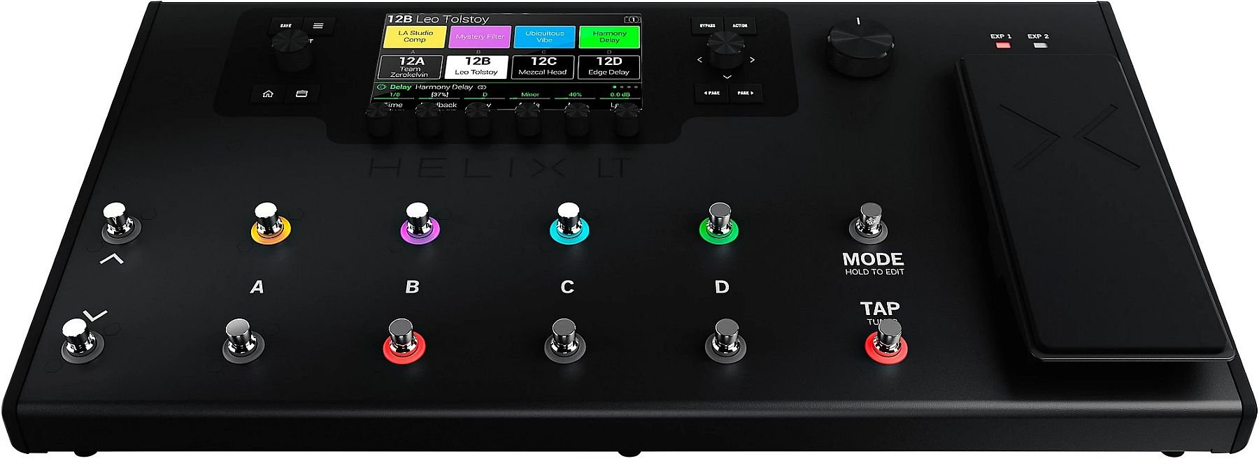 Line 6 HELIX LT Guitar Multi-effects Processor - 614252305983