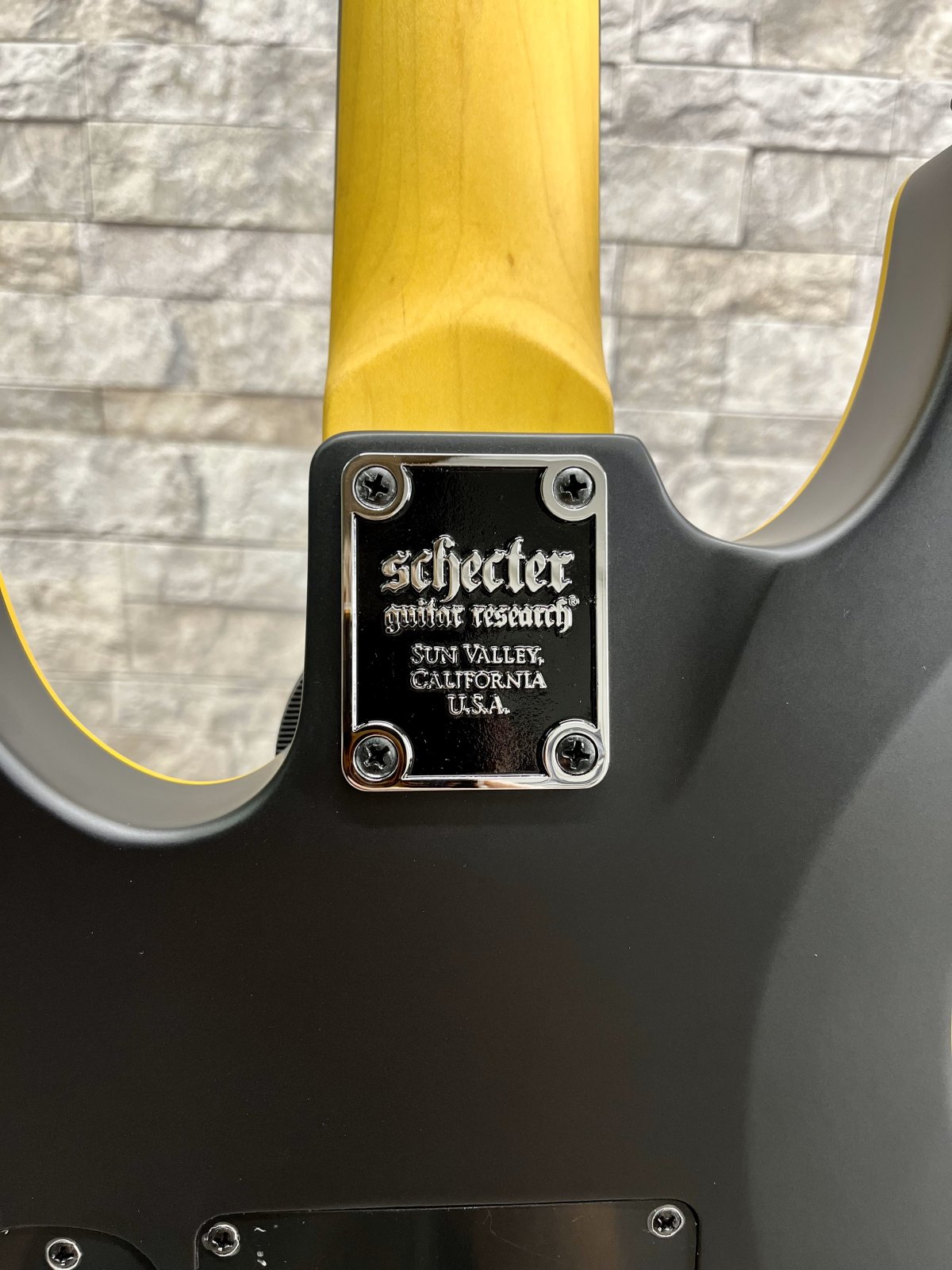その他 Devil natural type Refrain Seven Jackson Dinky Arch Top JS22-7 DKA HT Electric Guitar Black