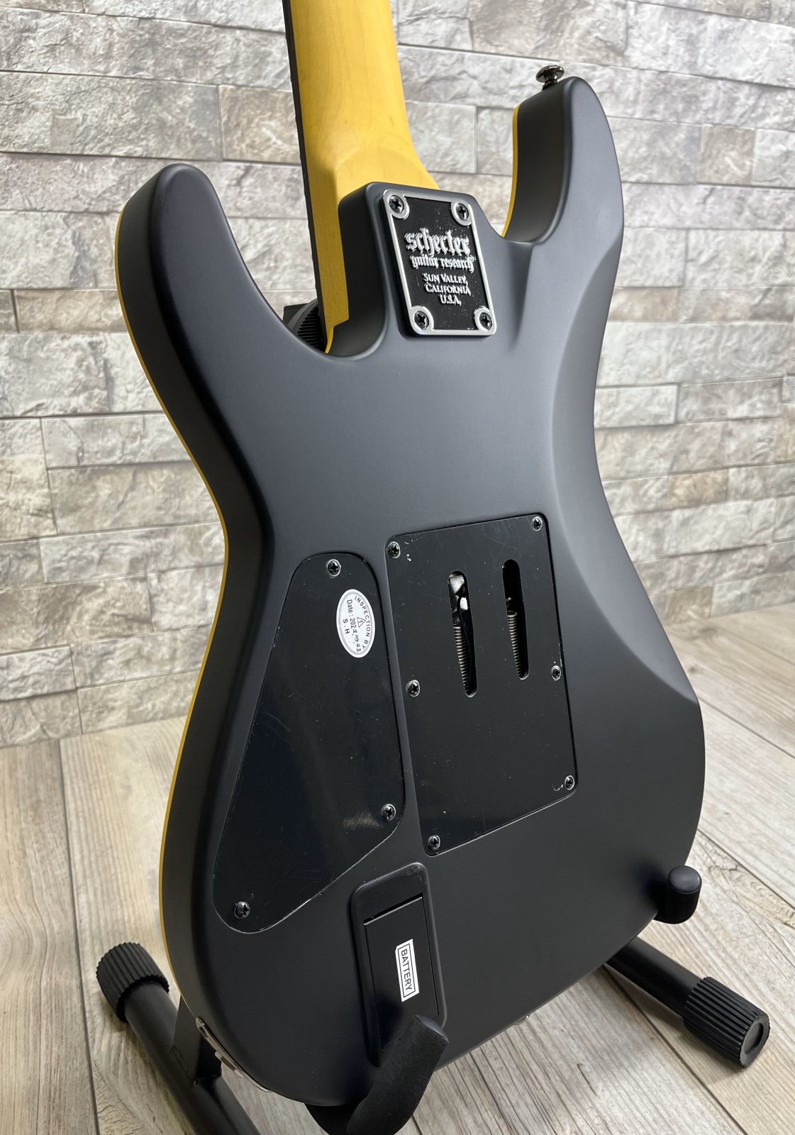 その他 Devil natural type Refrain Seven Schecter Guitar Research Hellraiser C-7 FR 7-String Electric