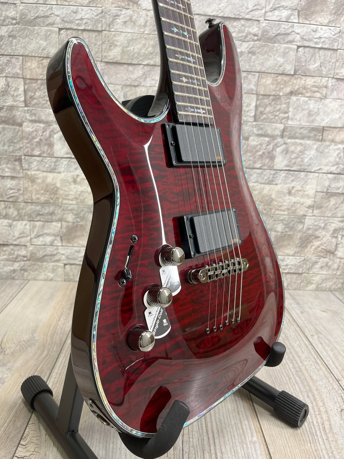 Schecter #1795 Left Handed Hellraiser C-1 6-String Electric Guitar