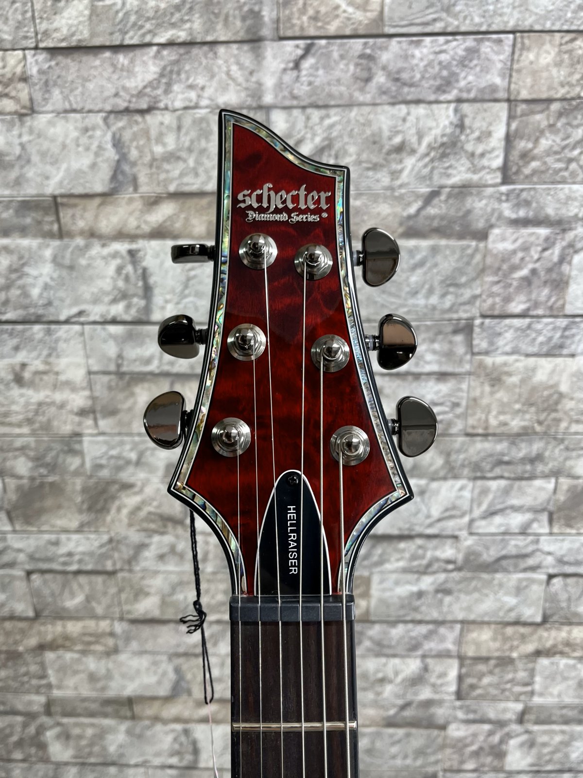 Schecter #1795 Left Handed Hellraiser C-1 6-String Electric Guitar