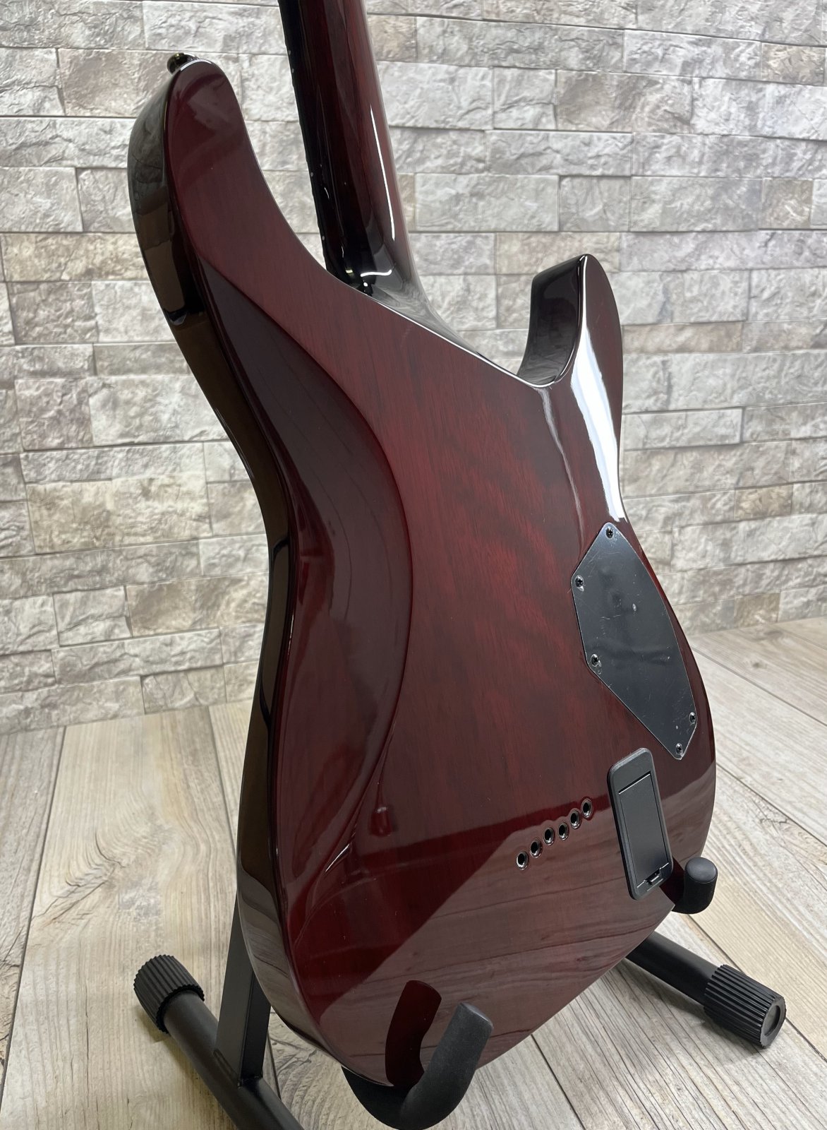 Schecter #1795 Left Handed Hellraiser C-1 6-String Electric Guitar