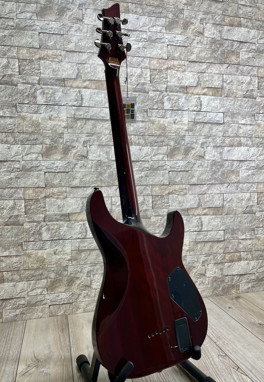 Schecter #1795 Left Handed Hellraiser C-1 6-String Electric Guitar
