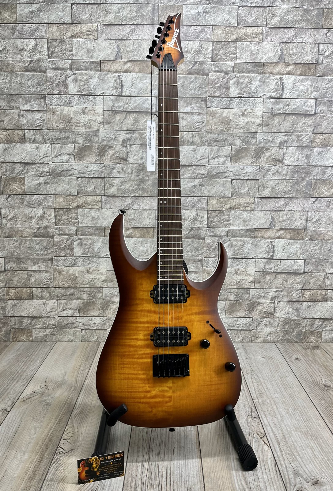 Ibanez RGA42FMDEF 6 String RH Electric Guitar - Dragon Eye