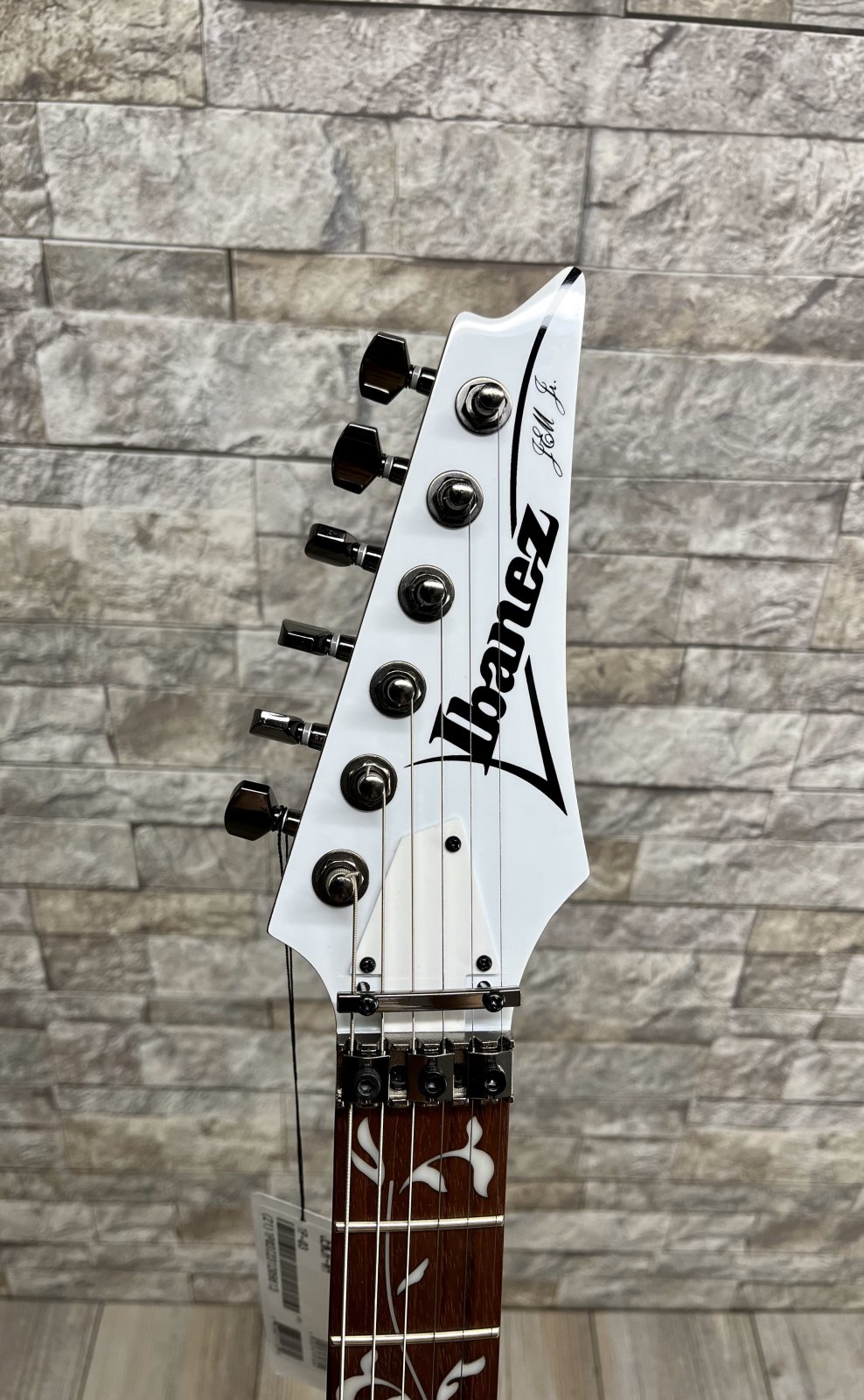 Ibanez #JEMJRWH - Steve Vai Jem Junior Signature Electric Guitar