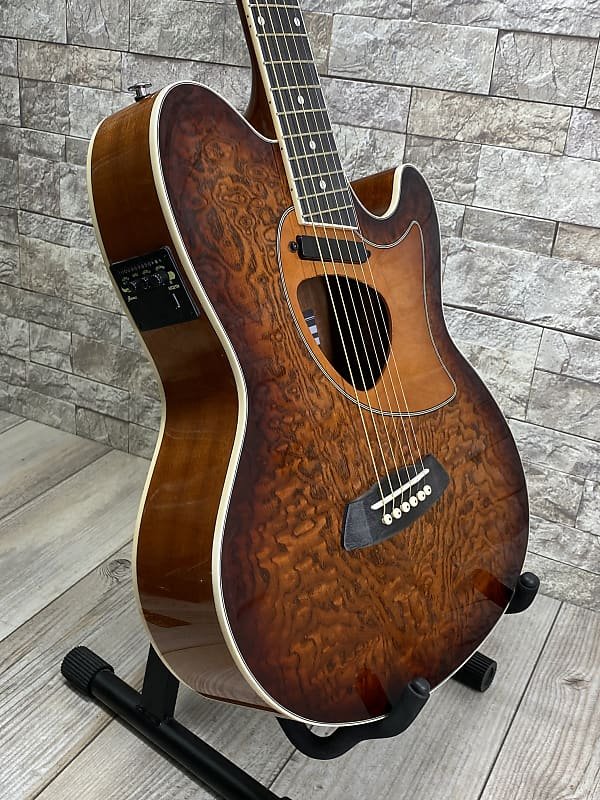 ☆Ibanez talman TV-650 アイバニーズ タルマン 動作未確認 本体割れ