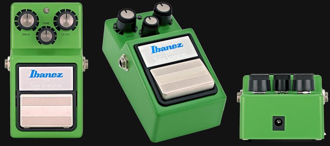 Ibanez #TS9 - Tube Screamer Overdrive Pedal - 606559031153