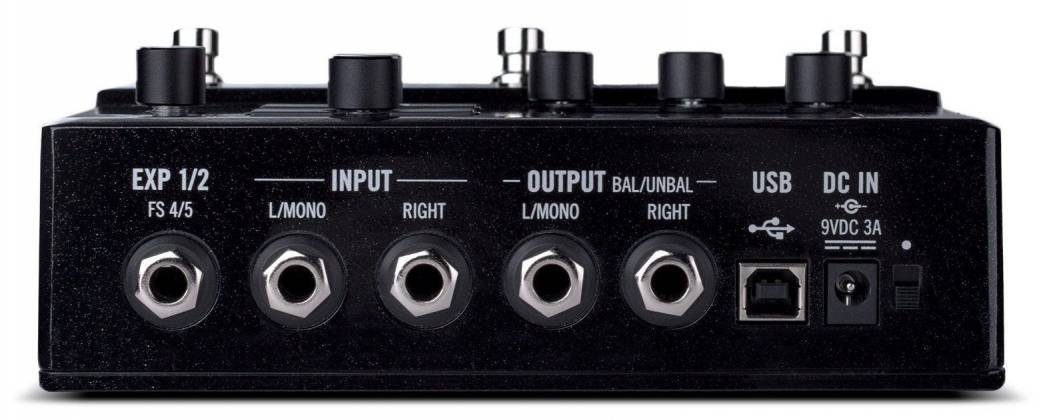 Line 6 HX STOMP Professional Compact Guitar Multi-Effects Pedal