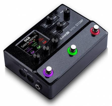 Line 6 HX STOMP Professional Compact Guitar Multi-Effects Pedal