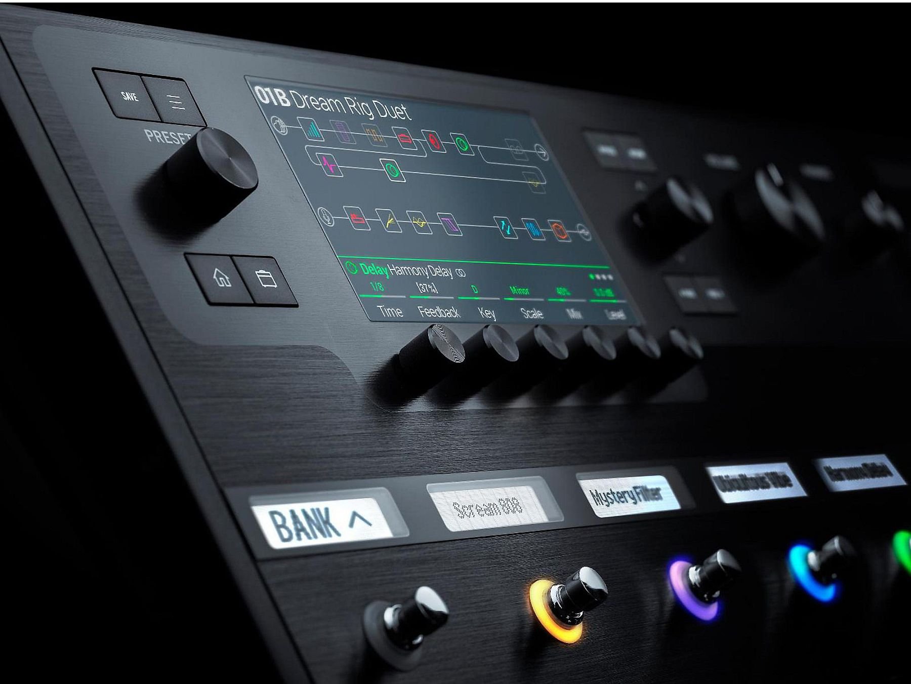 Line 6 HELIX Guitar Multi-Effects Floor Processor - 614252302692