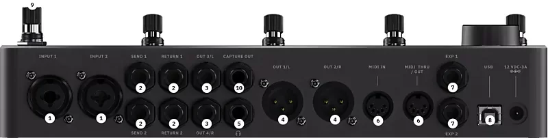 【Neural DSP】QuadCortex Neural DSP Quad Cortex Amp and FX Effects Processor