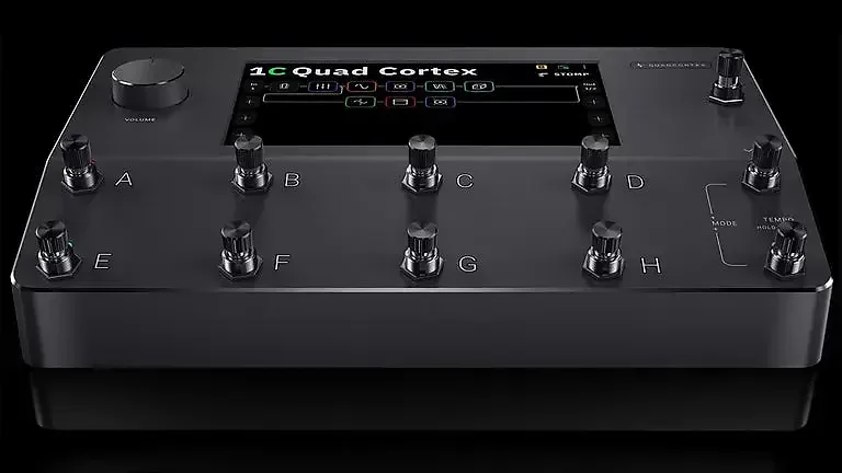 Neural DSP Quad Cortex Amp and FX Effects Processor