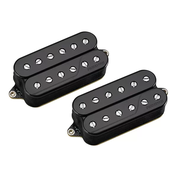 Fishman PRF-CS6-TH2 - POLYPHIA Tim Henson Fluence Signature Series Pickup Set - Black