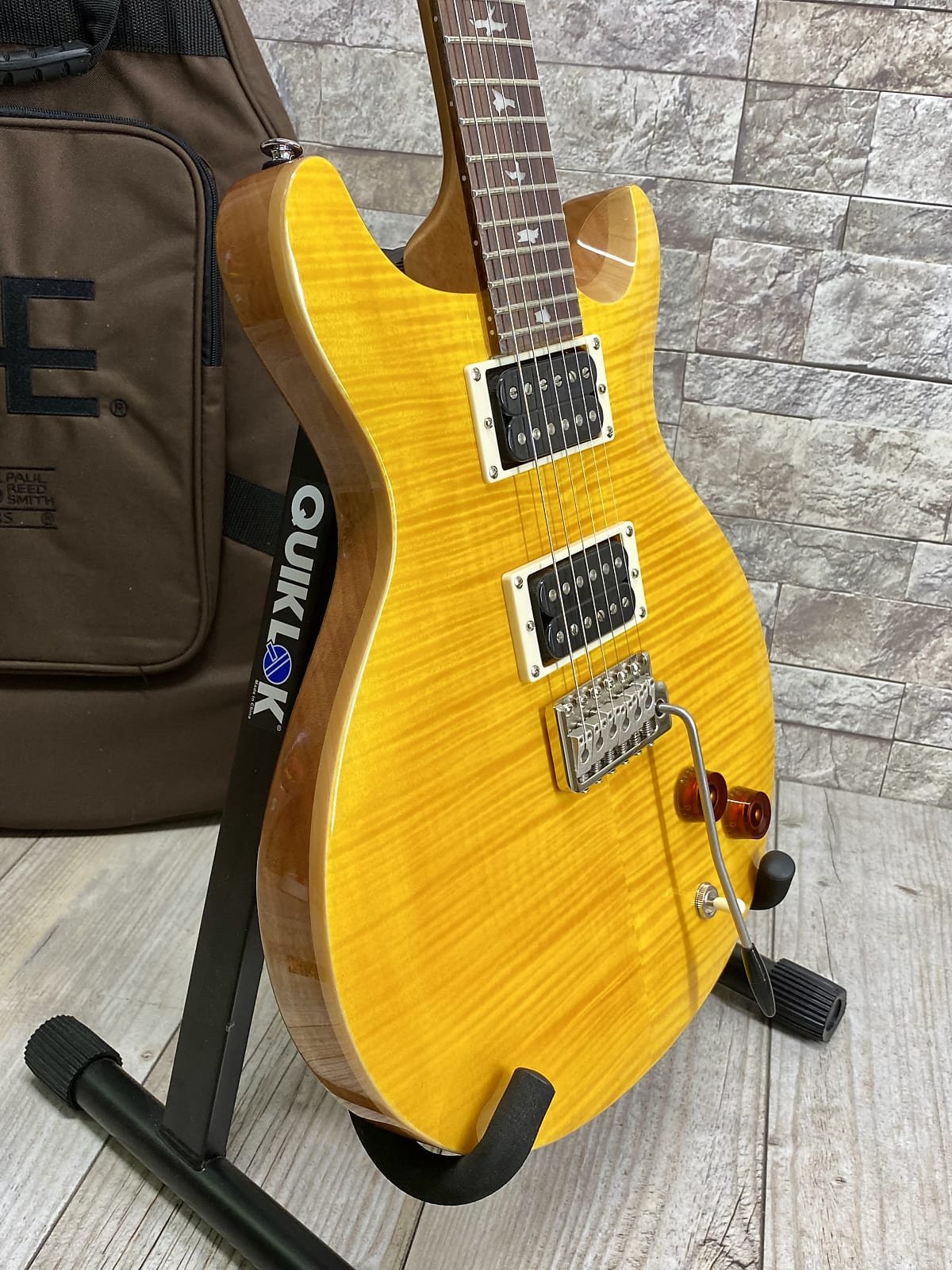 ギター PRS SE SANTANA YELLOW PRS SE SANTANA Santana Yellow エレキギター ポールリード