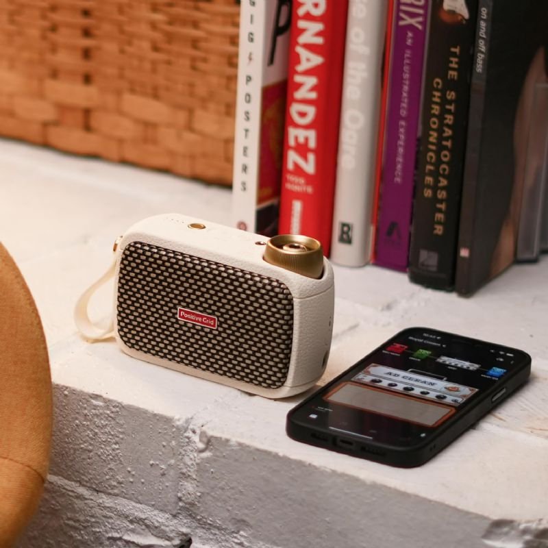 Positive Grid SPARK-GO-PRL Ultra-Portable Smart Guitar Amp