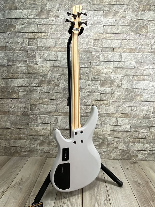 Yamaha #TRBX504 TWH 4-String RH Electric Bass-Translucent White