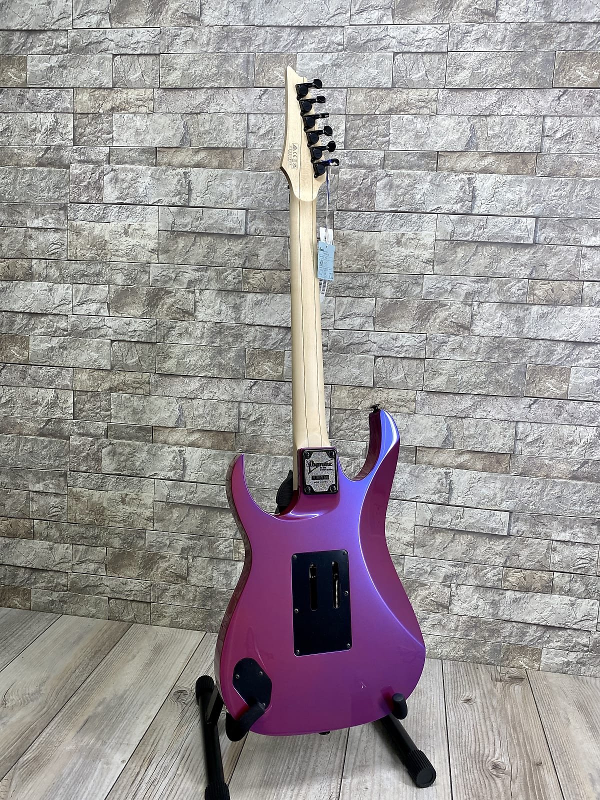 Ibanez RG550PN Genesis Collection Electric Guitar - Purple