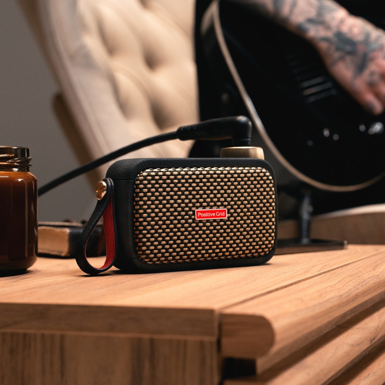 Positive Grid SPARK-GO Ultra-Portable Smart Guitar Amp And