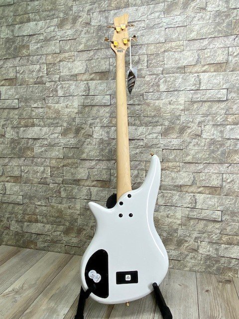 【予約】 Jackson #2919926576 White Snow Guitar, Bass Spectra IV JS3 ベース