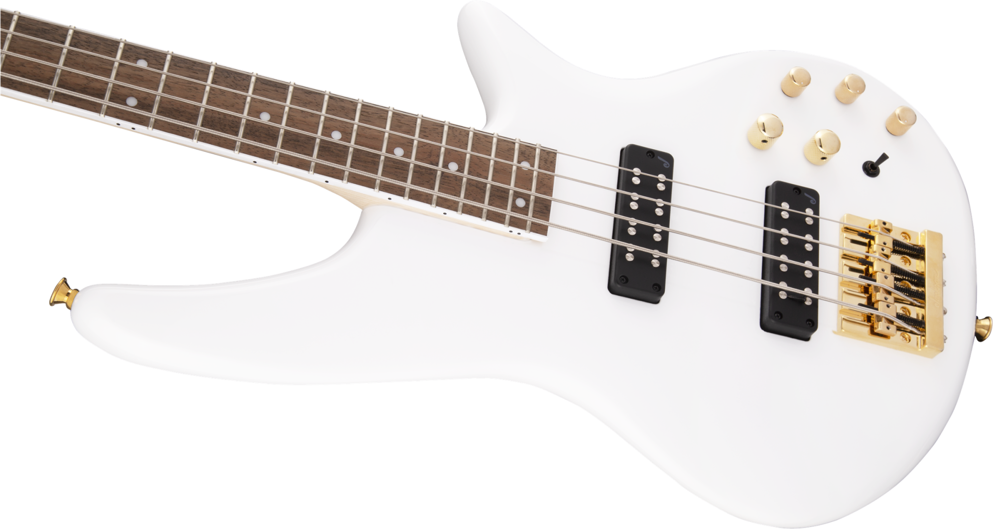 Jackson #2919926576 JS3 IV Spectra Bass Guitar, Snow White