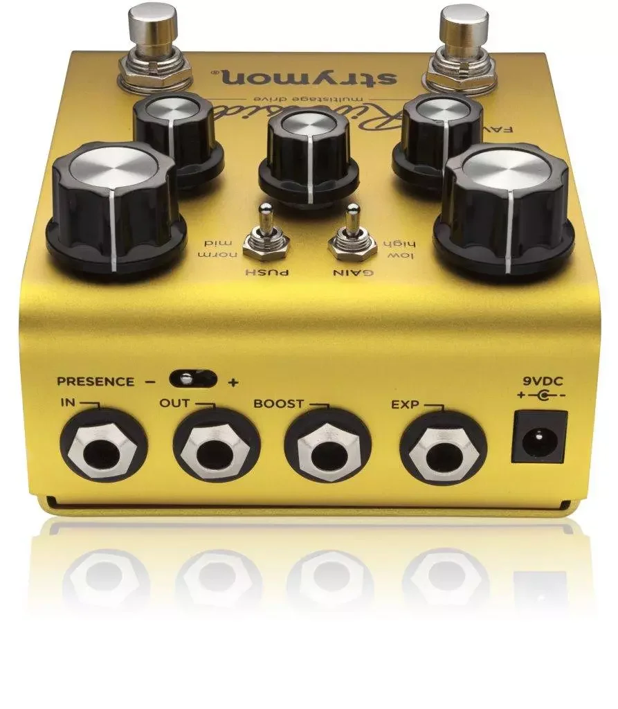 Strymon #RSD - Riverside Multistage Drive Pedal - 0852636007973